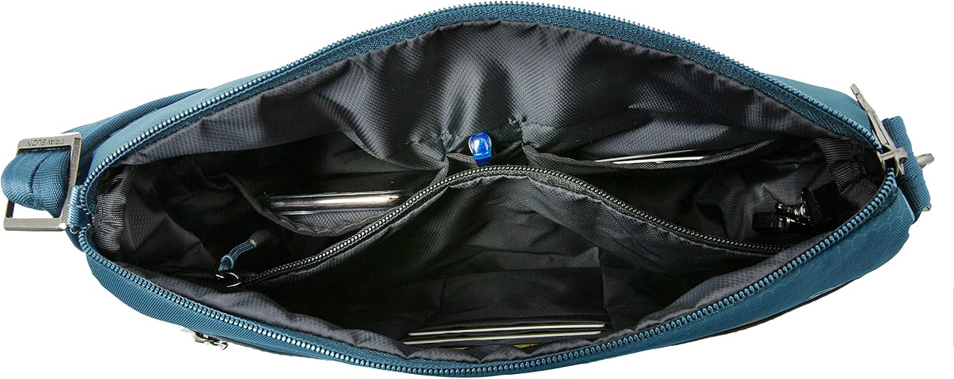 Amazon | [Travelon] メッセンジャーバッグ 盗難防止 アクティブ